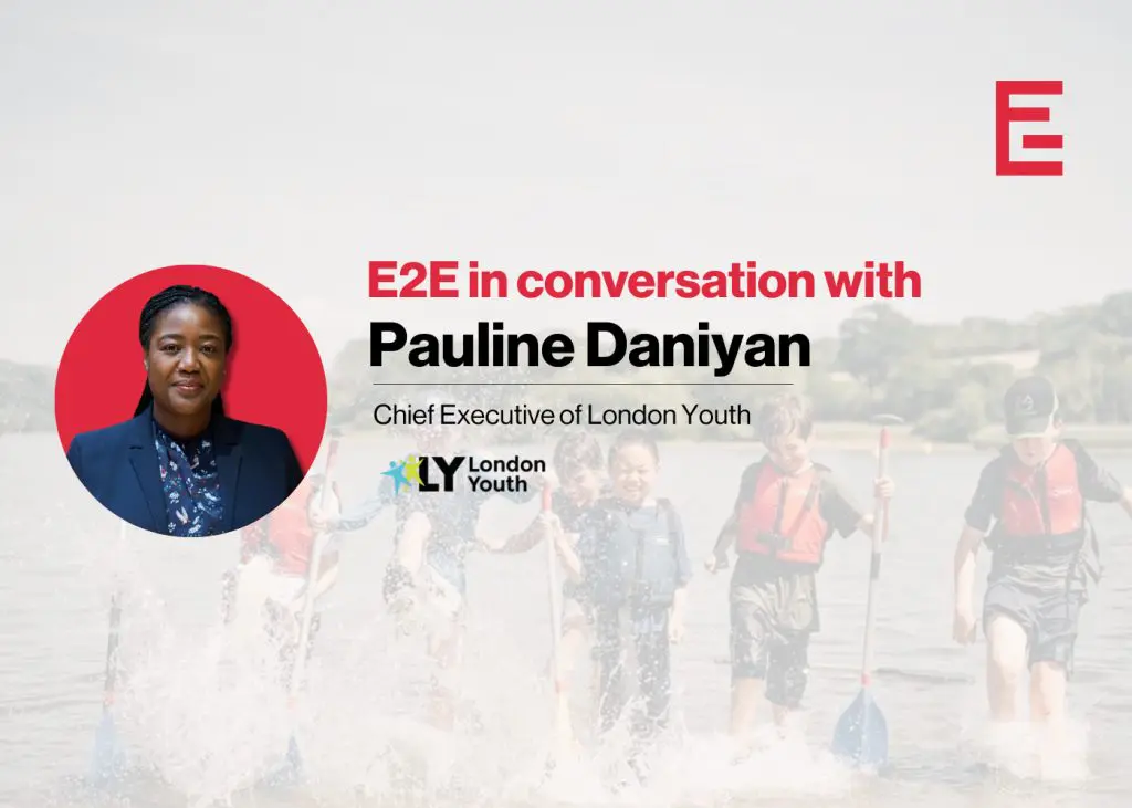 London Youth CEO Pauline Daniyan speaks about youth support in London