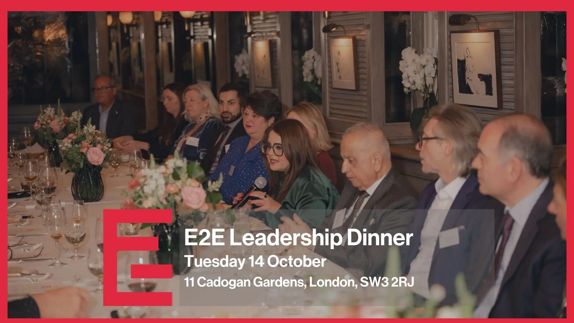 Leadership Dinner